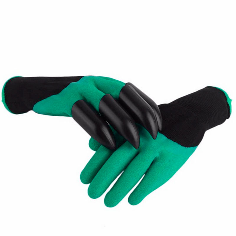 Садовые перчатки с когтями Garden Genie Gloves -> Прочее -> Бытовая ...